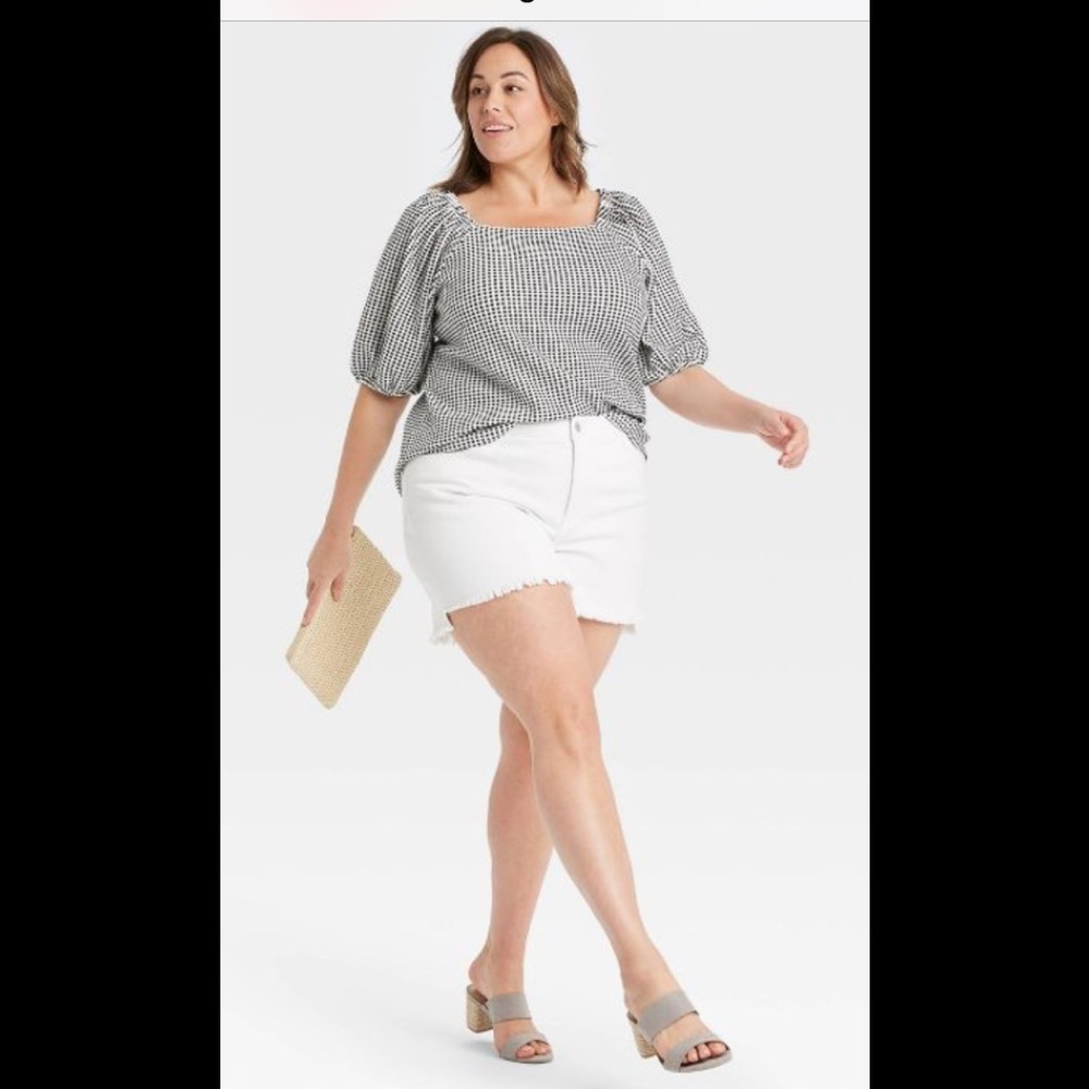 Plus size blouse